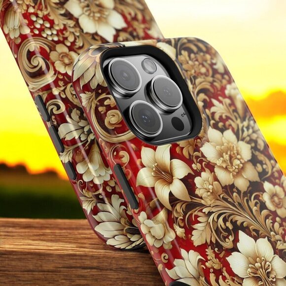 Printed Case for iPhone 14, iPhone 15, iPhone 16 (Plus/ Pro/ Pro Max), MARPC396 - Picture 3 of 13